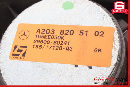 01-09 Mercedes W209 CLK350 CLK500 Door Sound Audio Speaker 2038205102 OEM