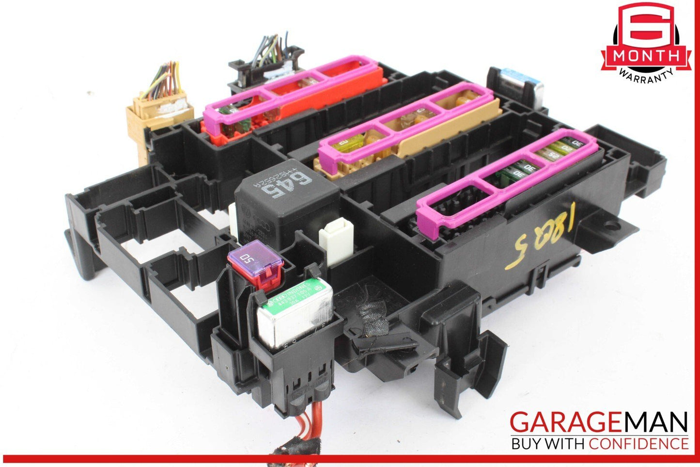 18-20 Audi Q5 Fuse Junction Relay Box Module Unit 80A971845 OEM