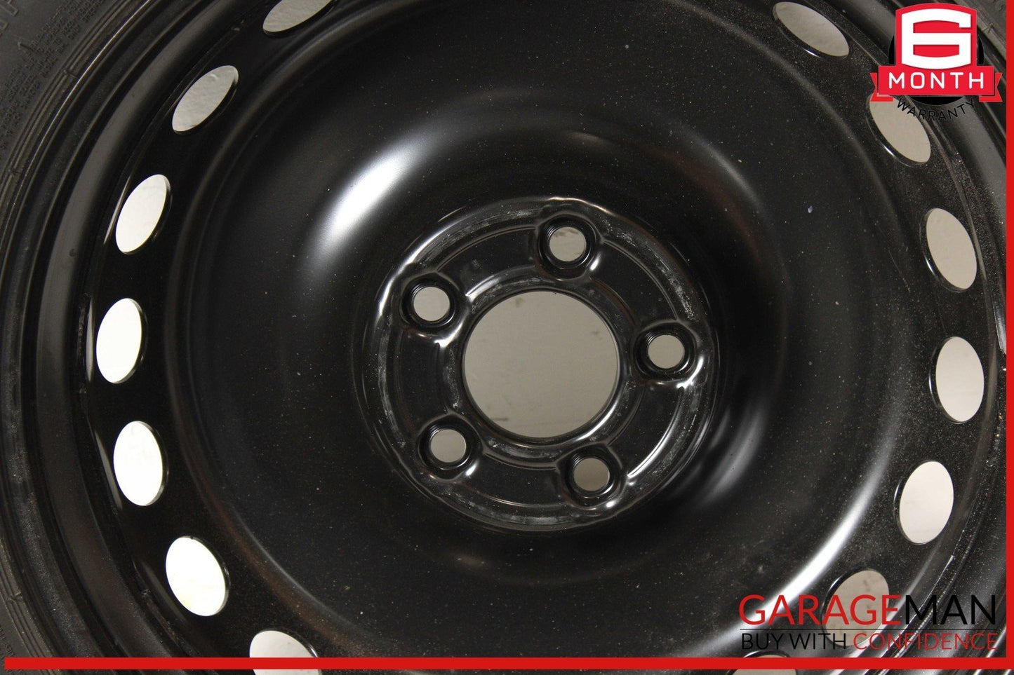 10-17 Mercedes W207 E400 C250 Coupe Donut Spare Tire Wheel Rim 135 80 17" OEM