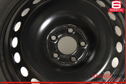 10-17 Mercedes W207 E400 C250 Coupe Donut Spare Tire Wheel Rim 135 80 17" OEM