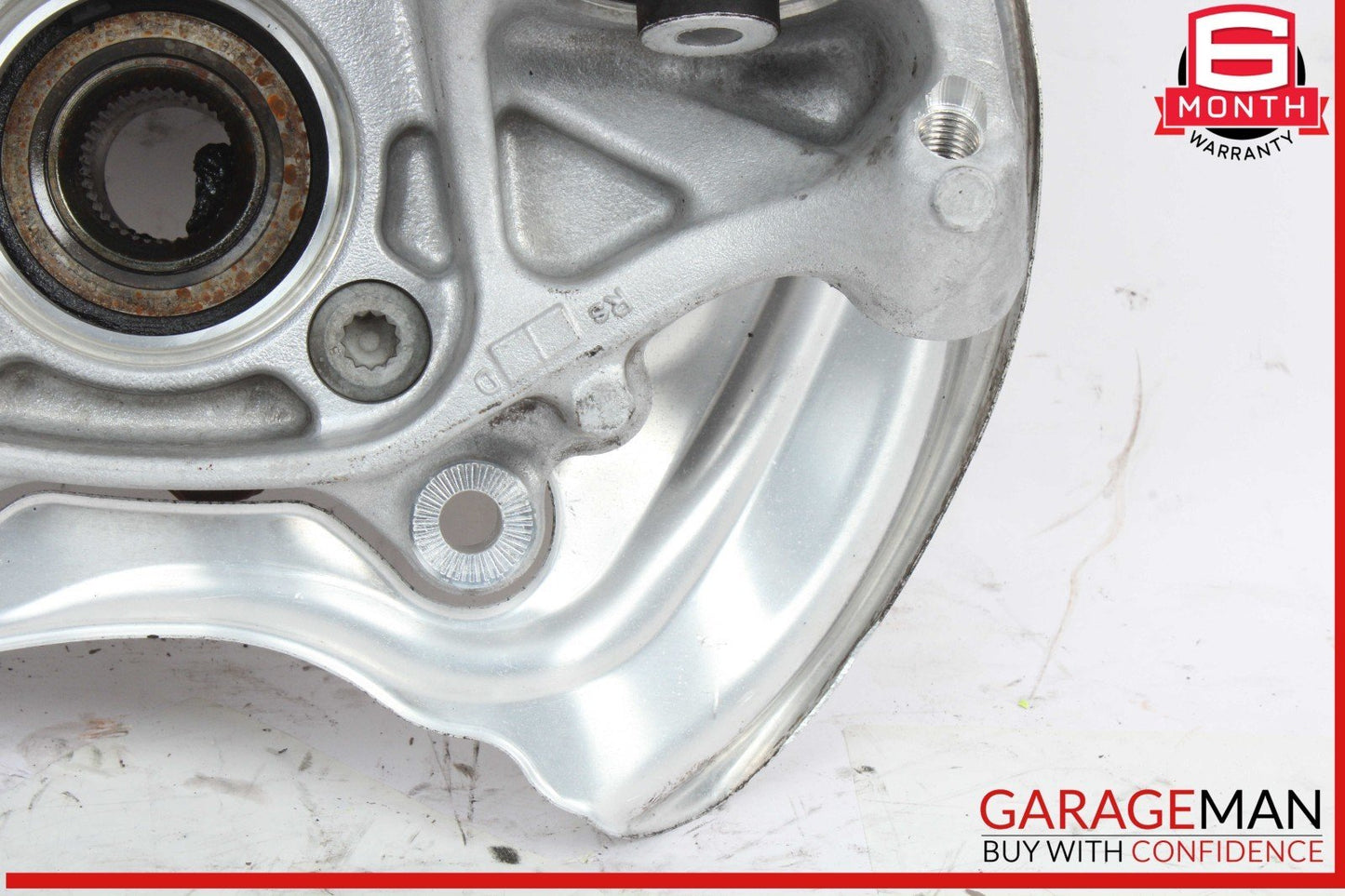 17-24 Audi S5 A5 Rear Right Passenger Side Spindle Knuckle Wheel Hub OEM