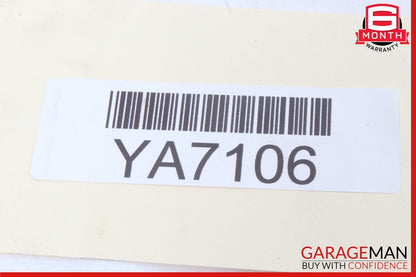 12-20 Mercedes R172 SLK250 SLC300 Rear Rollover Bar Cover Trim Black OEM