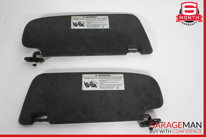 07-09 Mercedes W221 S600 Roof Headliner Pillar Trim Assembly Suede Alcantara OEM