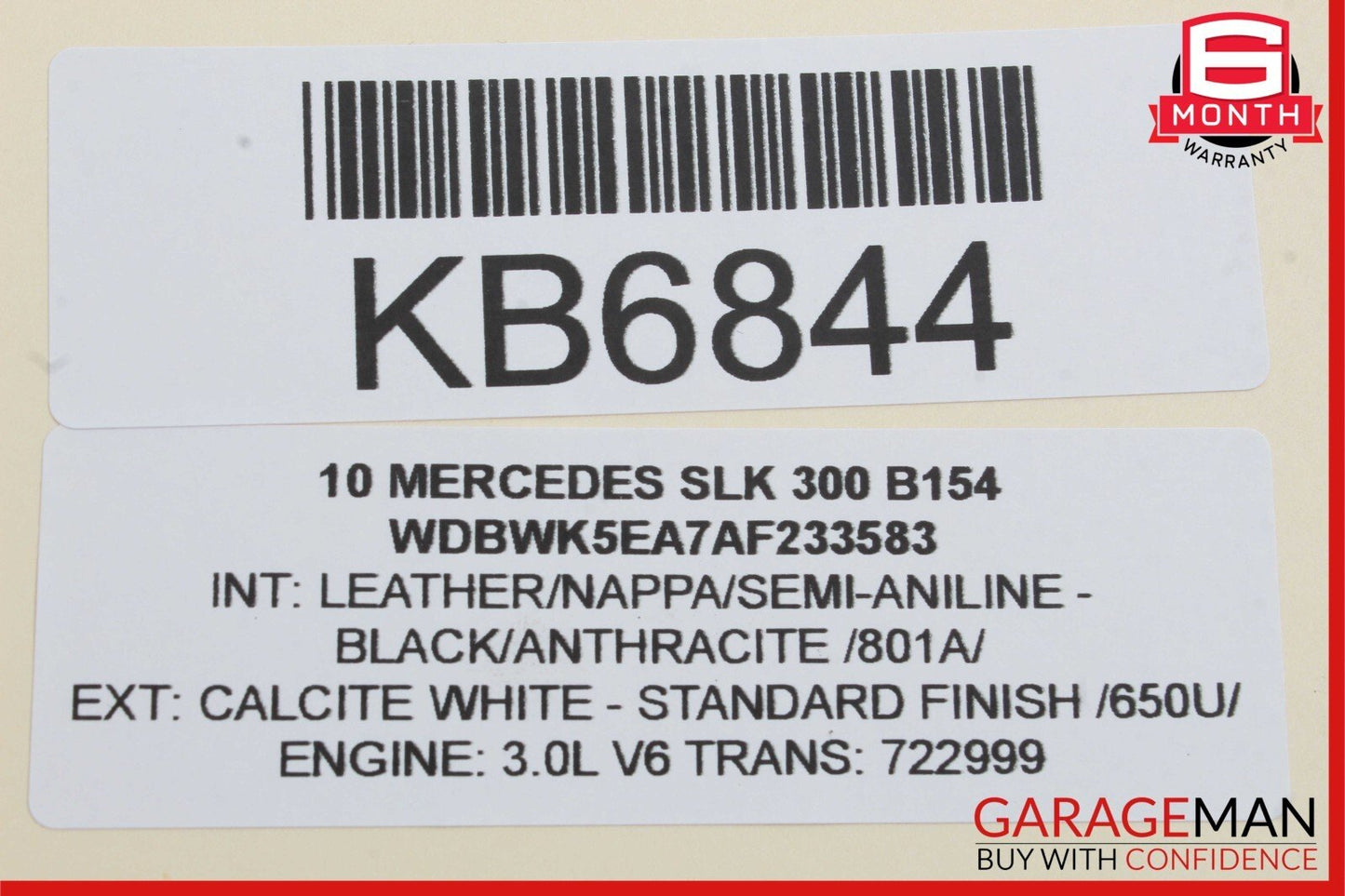 05-11 MERCEDES R171 SLK300 SLK350 FRONT RIGHT DOOR LOCK LATCH ACTUATOR OEM