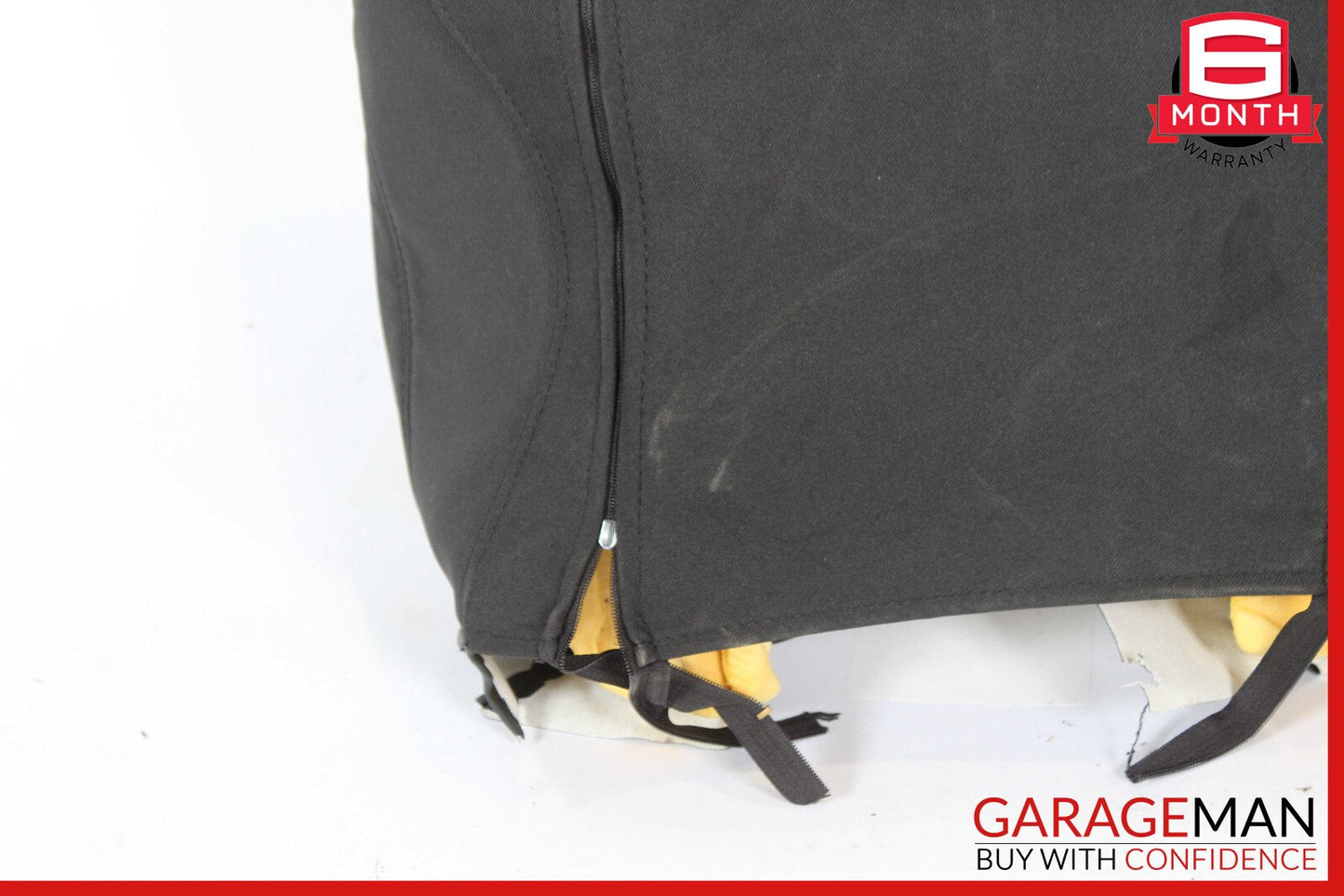 07-09 Cadillac XLR Right Passenger Side Top Upper Seat Cushion Black OEM