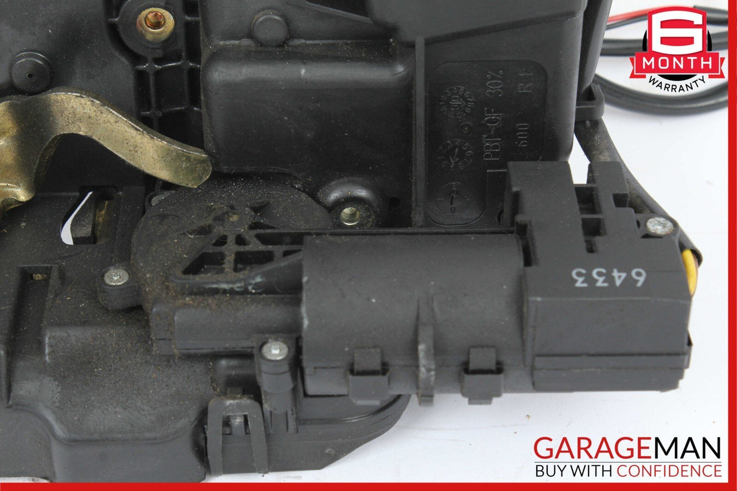 03-09 Mercedes W211 E63 E320 Rear Right Door Lock Actuator Side Keyless Go OEM