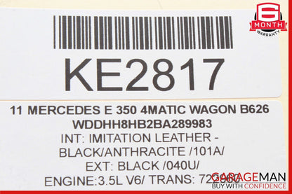 08-18 Mercedes W212 E350 C300 GLK350 Rear Right Side Door Control Module OEM