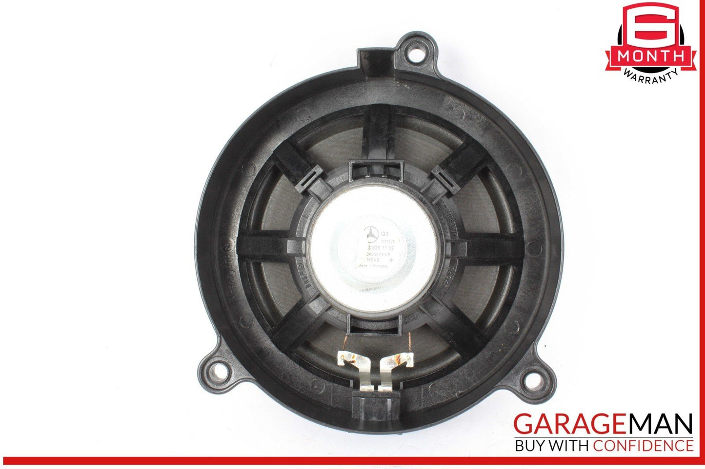 01-07 Mercedes W203 C230 Front Right & Left Side Door Audio Speaker Set OEM