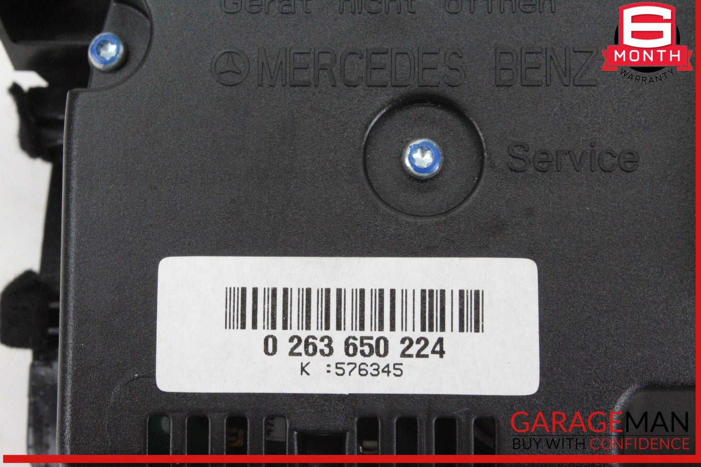 07-10 Mercedes W221 S550 S600 CL550 Instrument Cluster Speedometer Odometer OEM