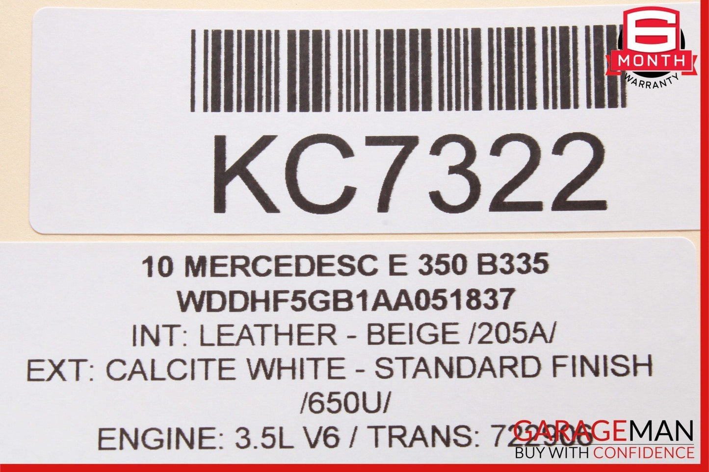 08-17 Mercedes W212 E350 Front Right Passenger Side Seat Control Module Unit OEM