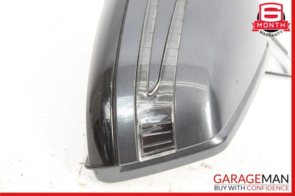 10-13 Mercedes W212 E350 E500 Front Left Side Mirror Door Rear View OEM
