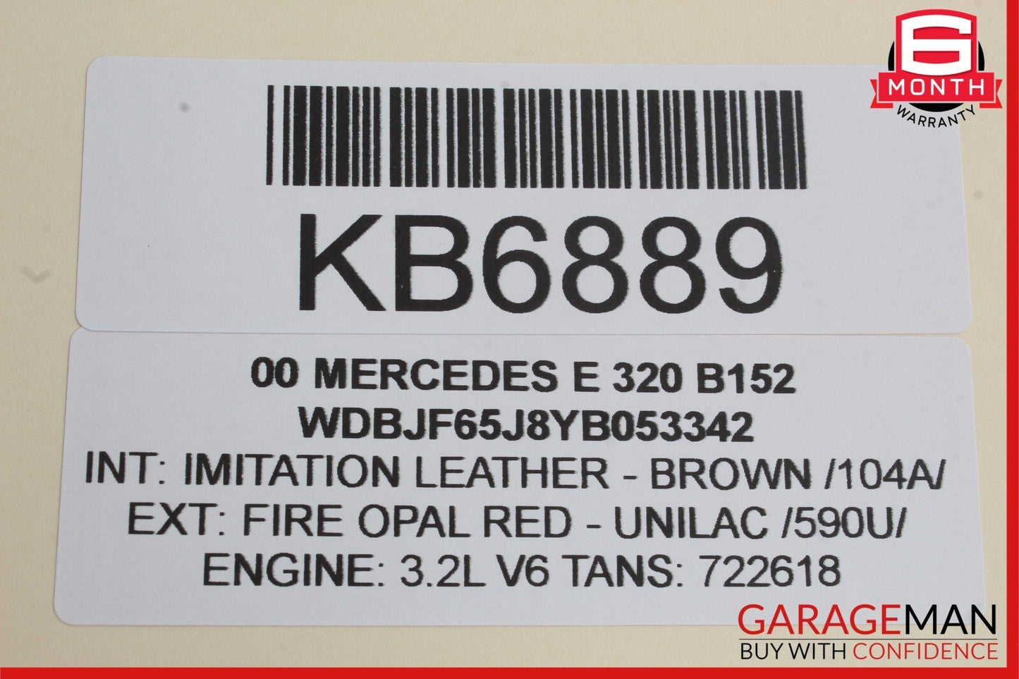 98-05 Mercedes W210 E320 Antenna AMP Amplifier Compensation Booster Module OEM