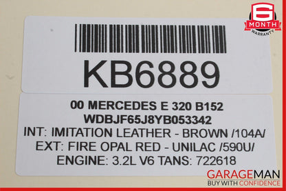 98-05 Mercedes W210 E320 Antenna AMP Amplifier Compensation Booster Module OEM