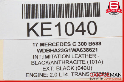 15-20 Mercedes GLC300 C300 E300 Communication Computer Control Module Unit