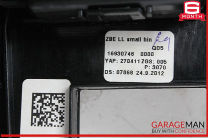 12-19 Mercedes X166 GL450 ML400 GLS550 Center Console Bezel Trim Black OEM