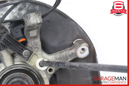 05-11 Mercedes R171 SLK350 Rear Left Spindle Knuckle Hub Bearing w/ Rotor Disc