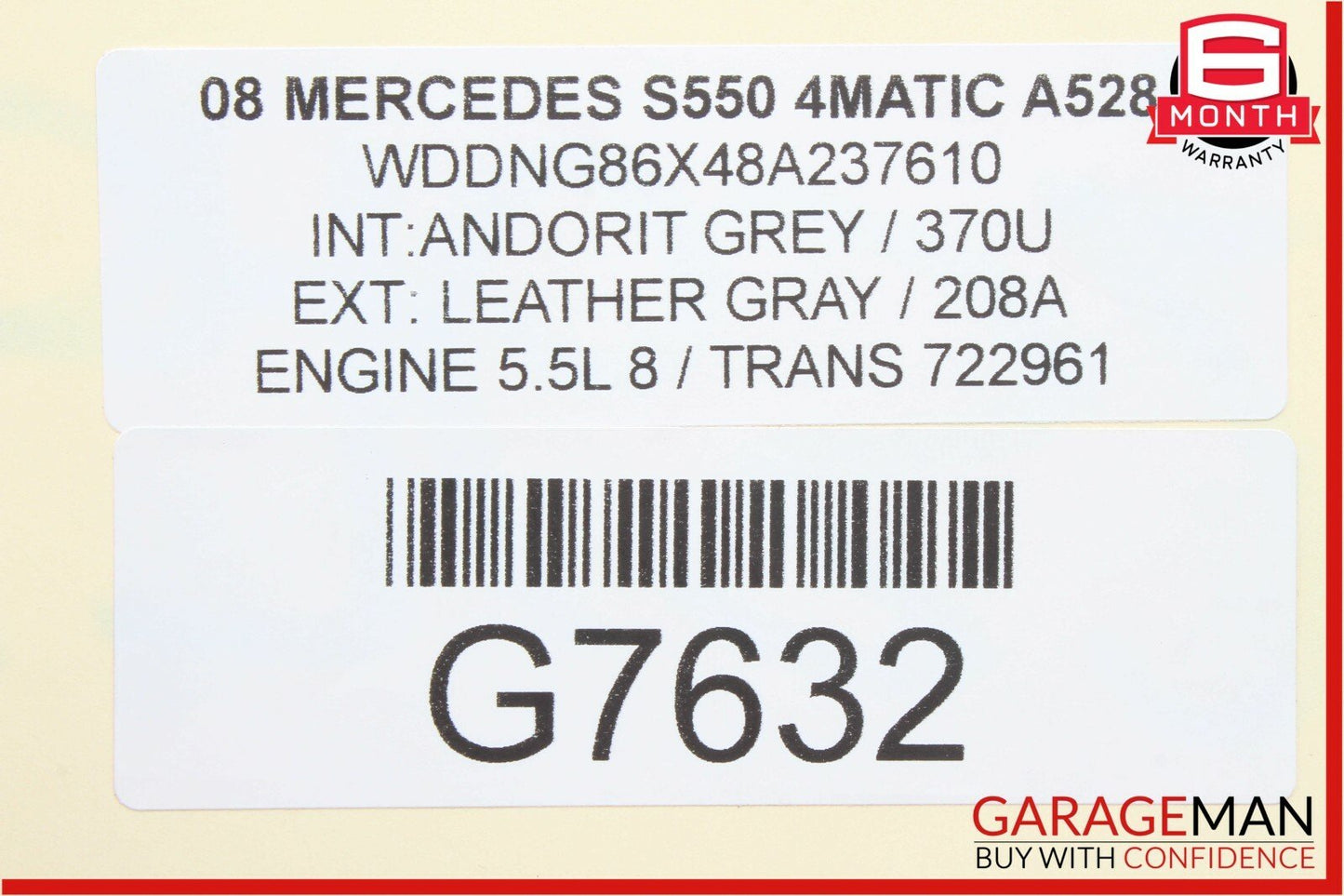 10-13 Mercedes W221 S550 S450 4Matic Dashboard Dash Center Trim Molding OEM