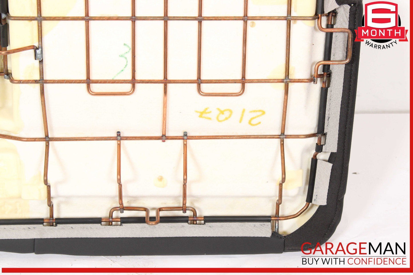 20-24 Audi Q7 Rear 3rd Row Lower Seat Bench Cushion Cover OEM