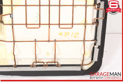 20-24 Audi Q7 Rear 3rd Row Lower Seat Bench Cushion Cover OEM