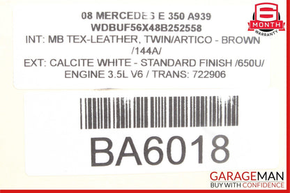 03-09 Mercedes W211 E320 E350 E63 Rear Left Side Door Lock Latch Actuator