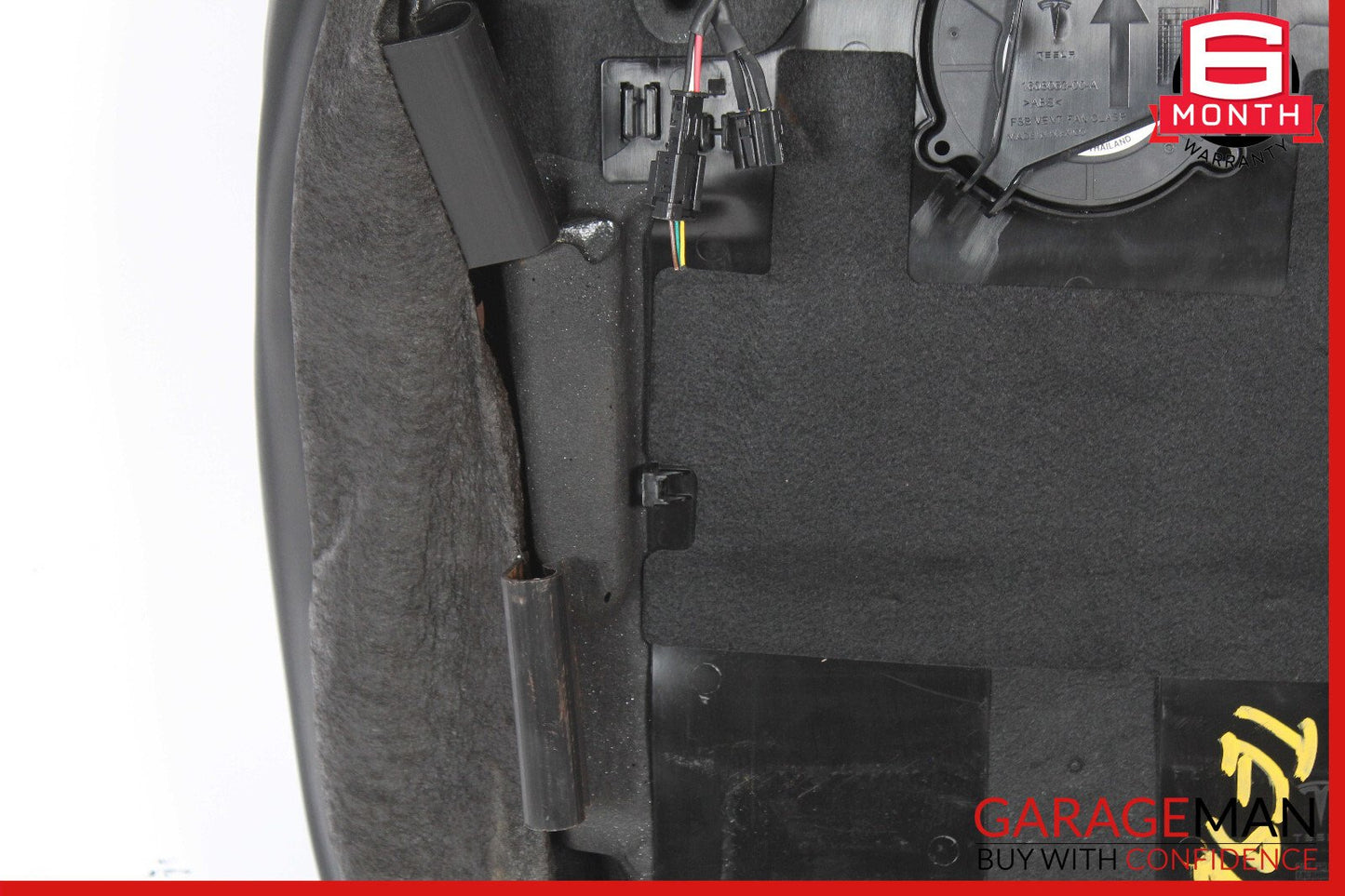 16-20 Tesla Model S Front Right Side Top Upper Seat Cushion Cover OEM