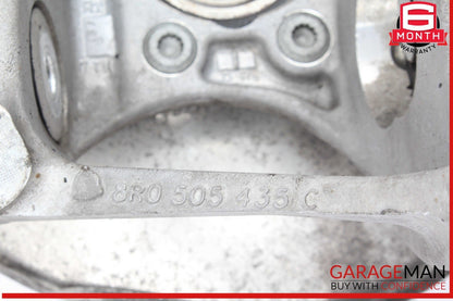 14-17 Audi SQ5 Rear Left Driver Side Spindle Knuckle Wheel Hub w/ Rotor Disc OEM