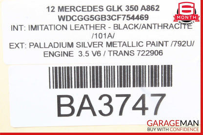 08-18 Mercedes GLK350 E350 C250 SLK350 Front Left Side Door Control Module Unit