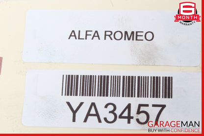 17-22 Alfa Romeo Giulia Engine Crankshaft Pulley Cover 50052943 OEM