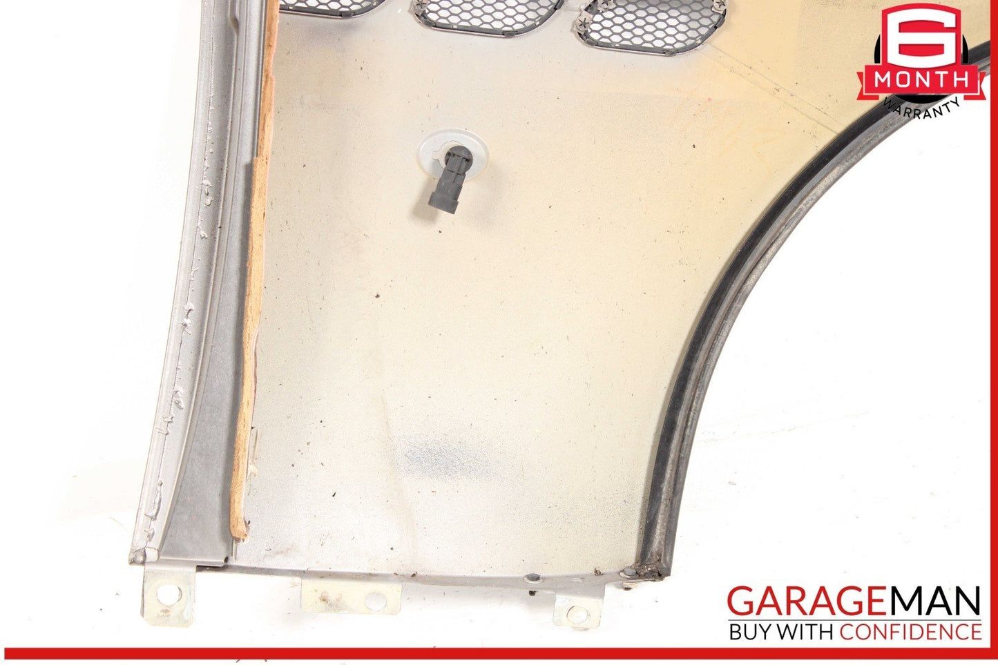 03-13 Maserati Quattroporte M139 Left Driver Side Fender Panel Assembly OEM