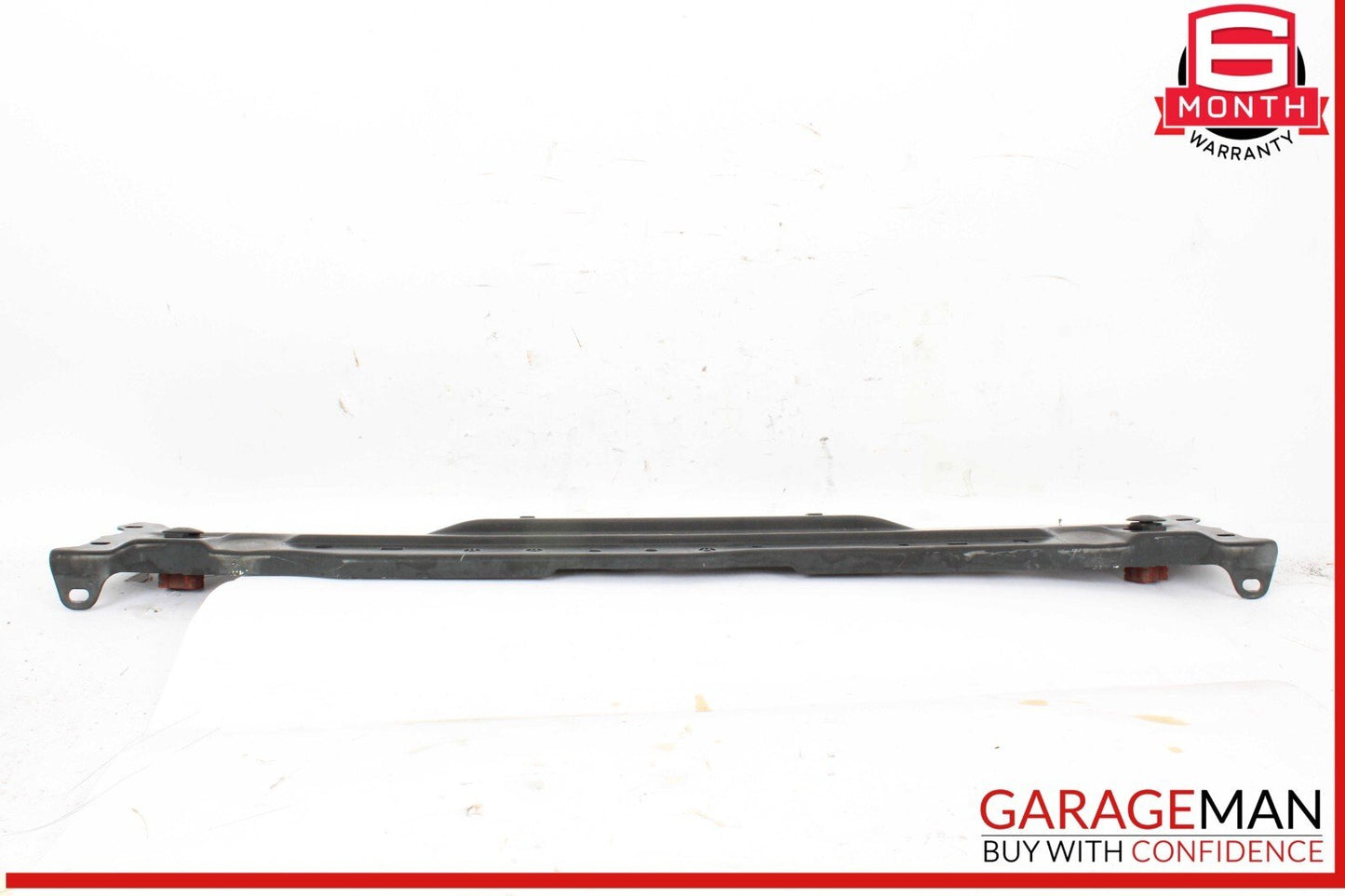 08-14 Mercedes W204 C250 C350 C280 Upper Radiator Core Support Bar Black OEM