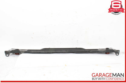 08-14 Mercedes W204 C250 C350 C280 Upper Radiator Core Support Bar Black OEM