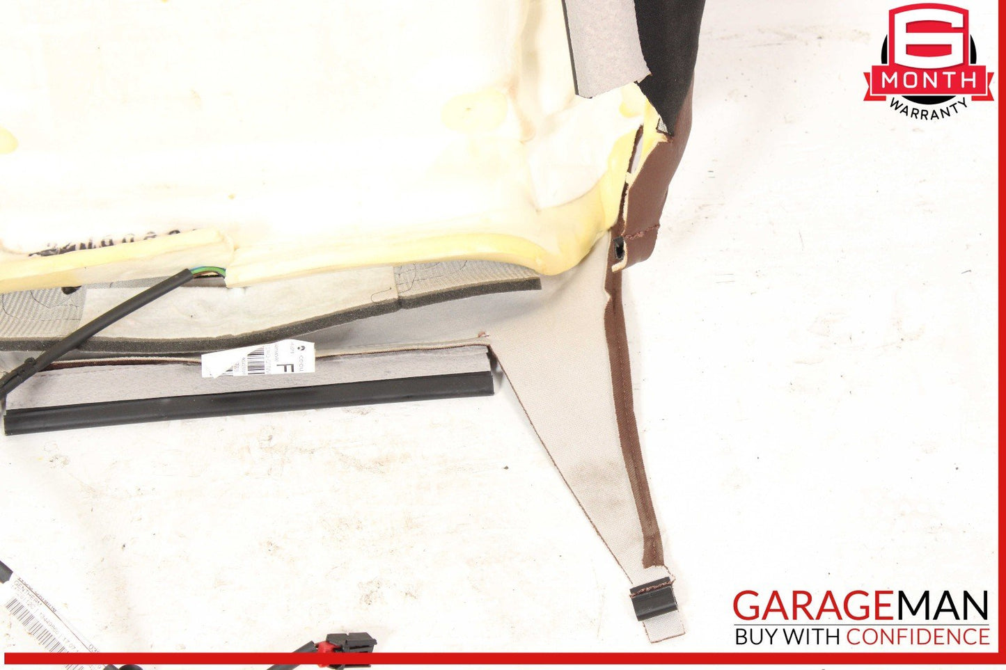 17-19 Audi Q7 Front Left Top Upper Seat Cushion OEM