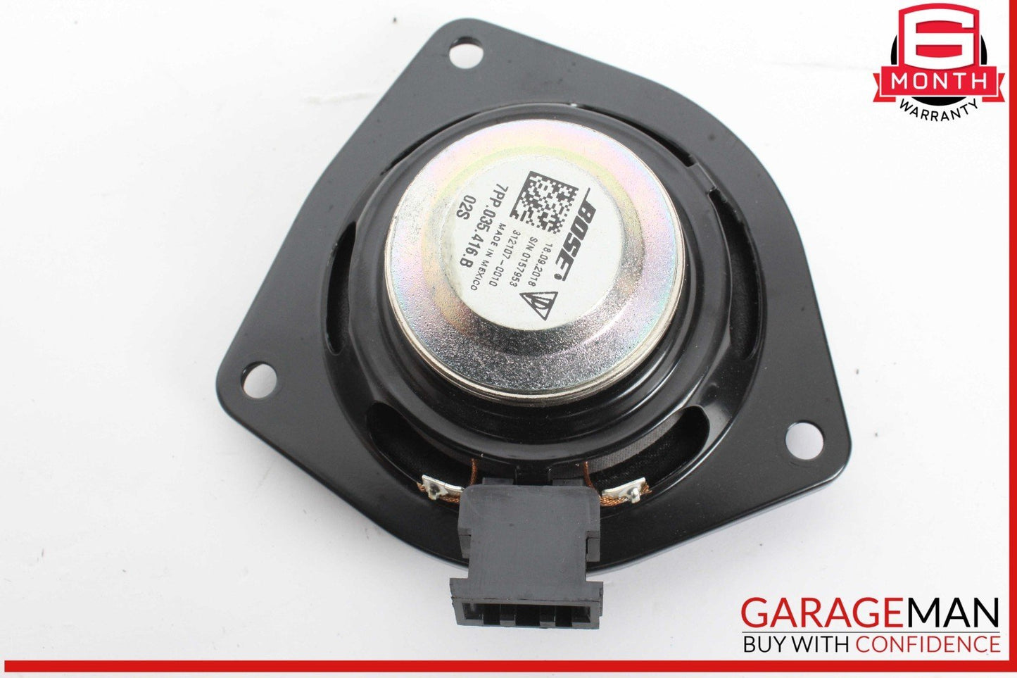 19-24 Porsche Macan Rear Left and Right Side D Pillar Audio Sound Speaker Set