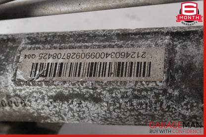 10-16 Mercedes W212 E350 Power Steering Rack and Pinion 2124603400 OEM