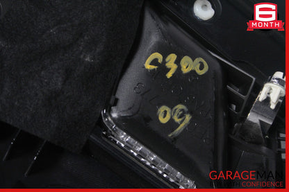 08-14 Mercedes W204 C250 C300 Sedan Front Right Side Interior Door Panel Black
