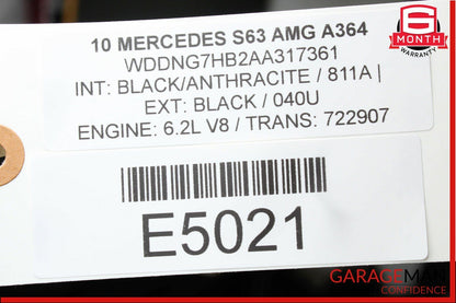 10-13 Mercedes W221 S63 AMG S550 Rear Sam Fuse Box Relay Control 2219003001 OEM
