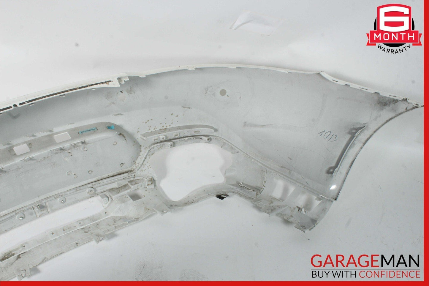 17-21 Mercedes AMG GT C190 Rear Bumper Cover Panel White OEM
