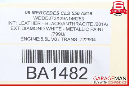 06-11 Mercedes W219 CLS350 CLS550 Front Right Side Door Tweeter Speaker Trim