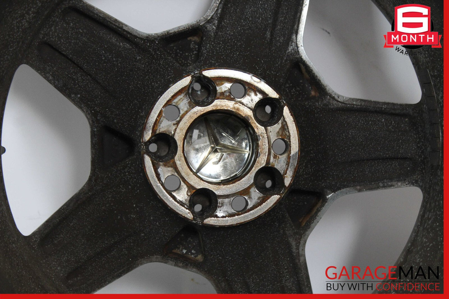 Mercedes W220 S500 S55 AMG 8.5 X R18 18" Front Wheel Tire Rim 2204013602 OEM