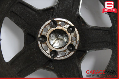 Mercedes W220 S500 S55 AMG 8.5 X R18 18" Front Wheel Tire Rim 2204013602 OEM
