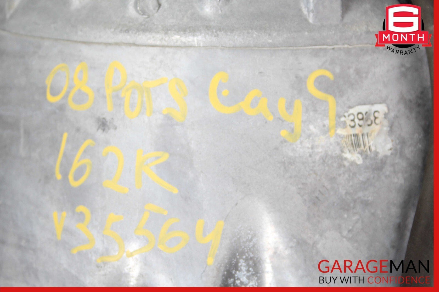 08-10 Porsche Cayenne 957 S 4.8L Auto Tranny Automatic Transmission Assy 162k