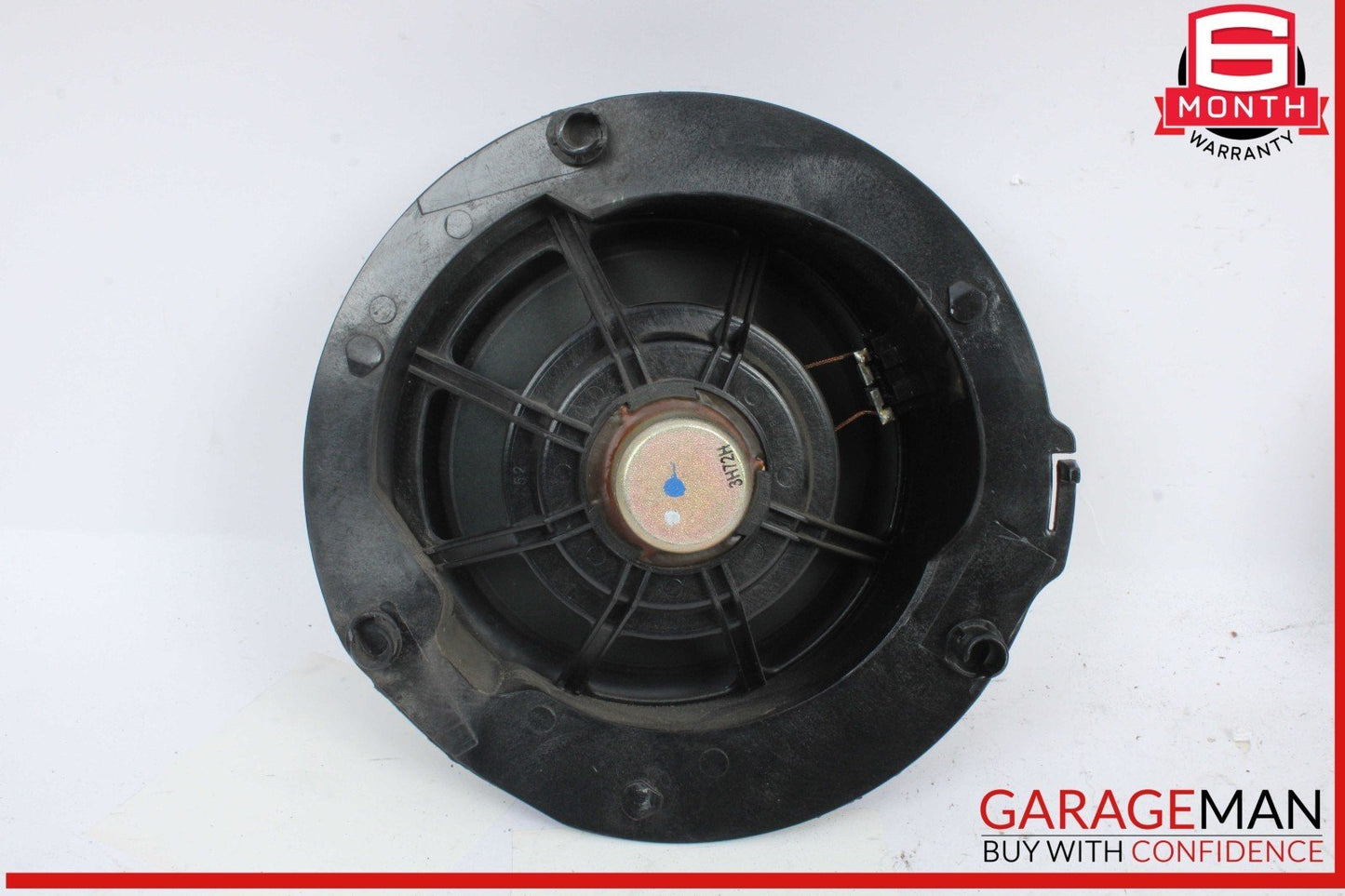 03-06 Mercedes W211 E320 Rear Right & Left Side Door Audio Sound Speaker Set