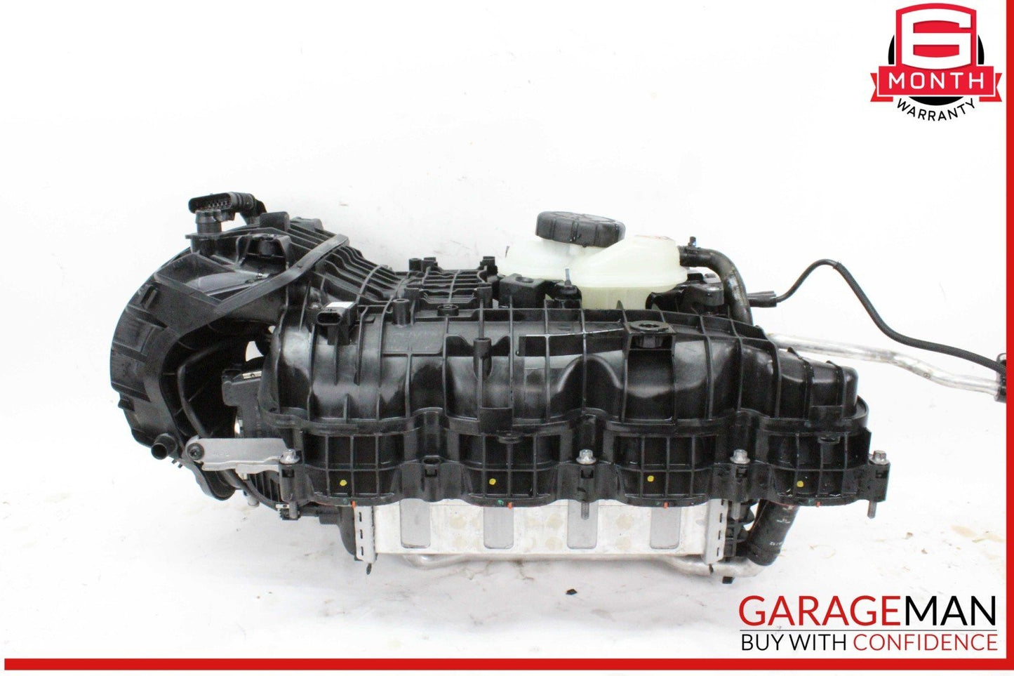 Mercedes X166 GL450 Air Intake Manifold Distributor Engine Intercooler Radiator