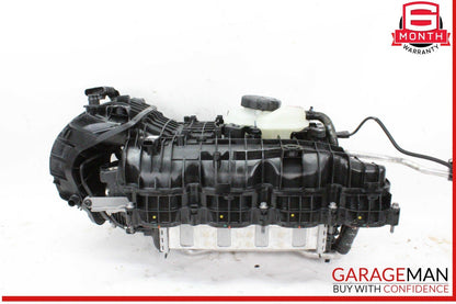 Mercedes X166 GL450 Air Intake Manifold Distributor Engine Intercooler Radiator