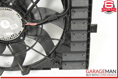 11-18 Porsche Cayenne 958 Engine Cooling Fan Motor Assembly 7P0121207A OEM