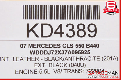 06-11 Mercedes W219 CLS550 CLS55 Rear Right Door Control Module 2198200326 OEM