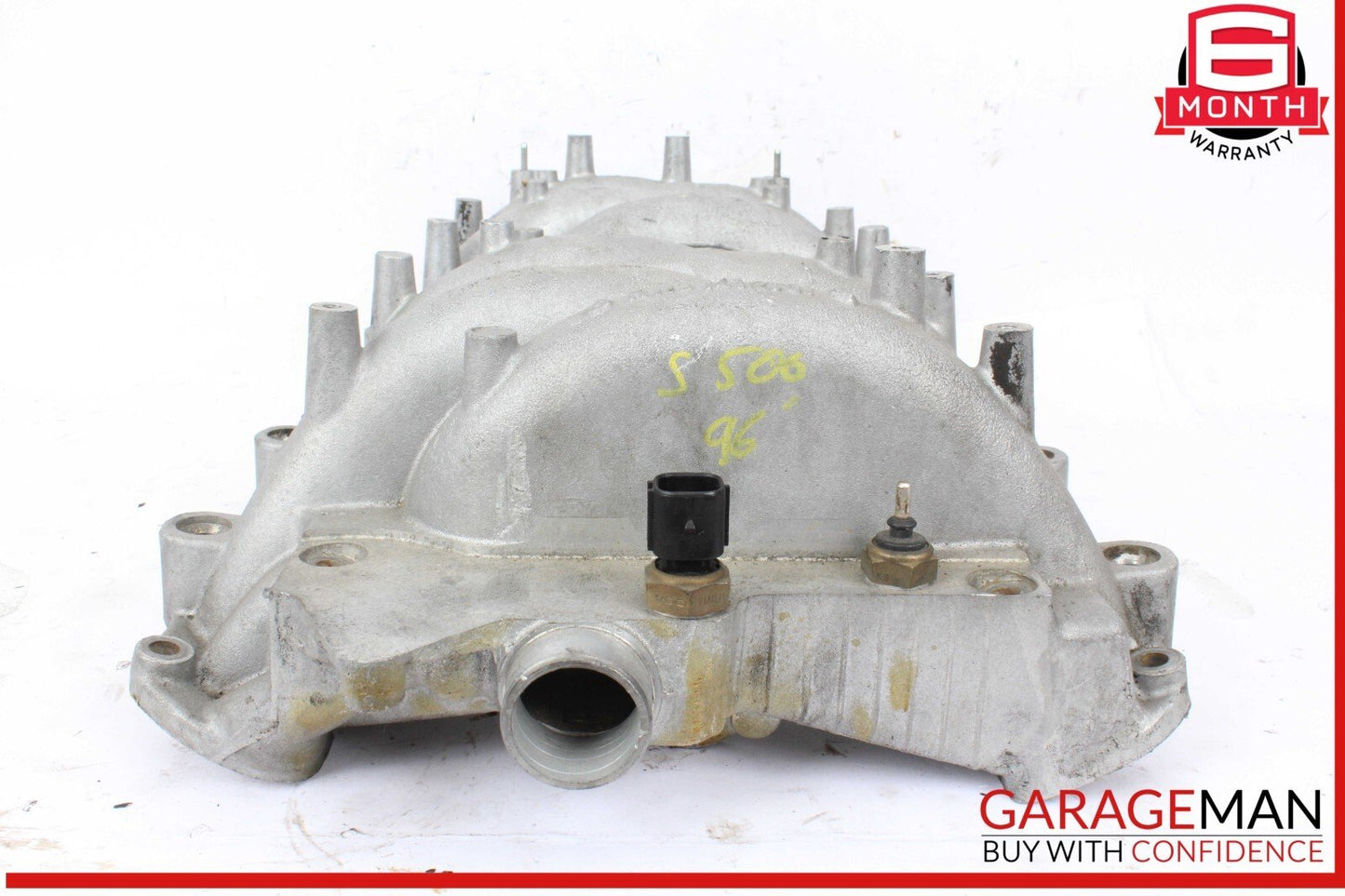 96-99 Mercedes W140 S500 SL500 M119 Upper Engine Motor Air Intake Manifold OEM