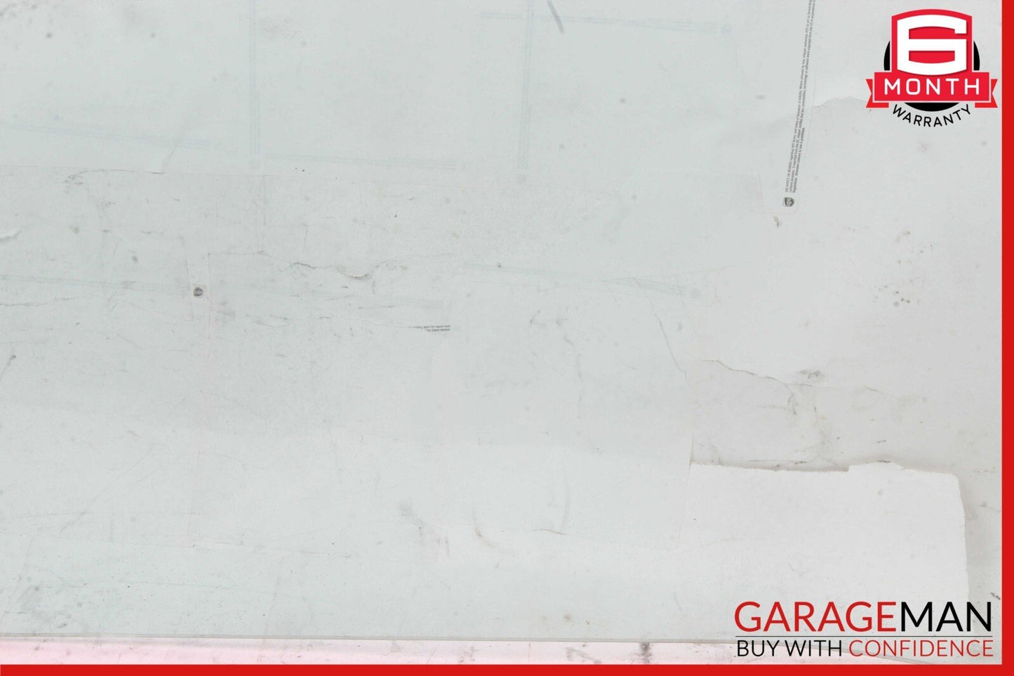 03-12 Mercedes R230 SL500 SL55 AMG Front Left Driver Side Door Window Glass OEM