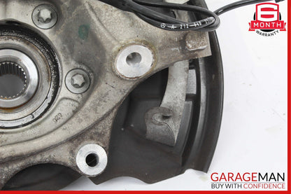 08-17 Mercedes W212 E350 E63 AMG Rear Right Side Spindle Knuckle Hub Bearing OEM
