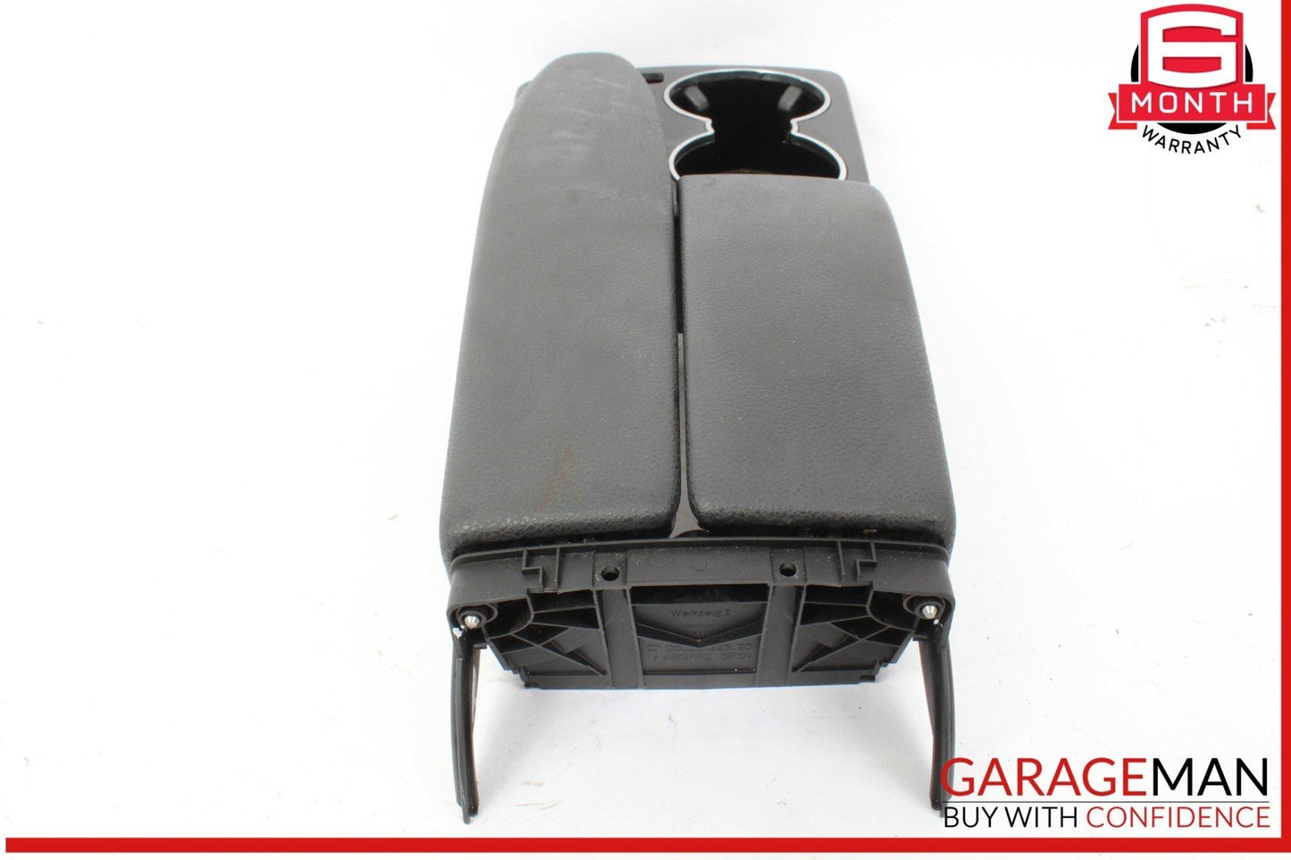 08-14 Mercedes W204 C250 CGI Center Console Armrest Cupholder Compartment OEM